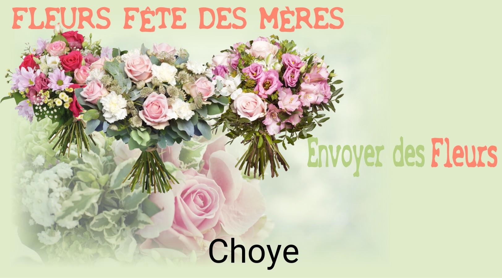 Bouquet de Fête des Mères livré à Choye